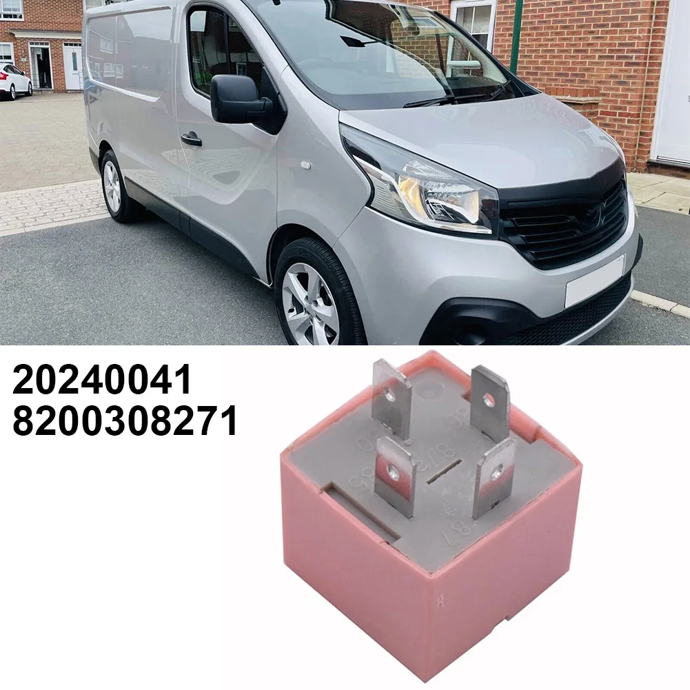 1x 4Pin Pink Car Relay Fits For Vauxhall-Vivaro/Nissan-Pirmastar/Trafic 2001-2014 #20240041/8200308271 Interior Replacement Part
1x 4Pin Pink Car Relay Fits For Vauxhall-Vivaro/Nissan-Pirmastar/Trafic 2001-2014 #20240041/8200308271 Interior Replacement Part