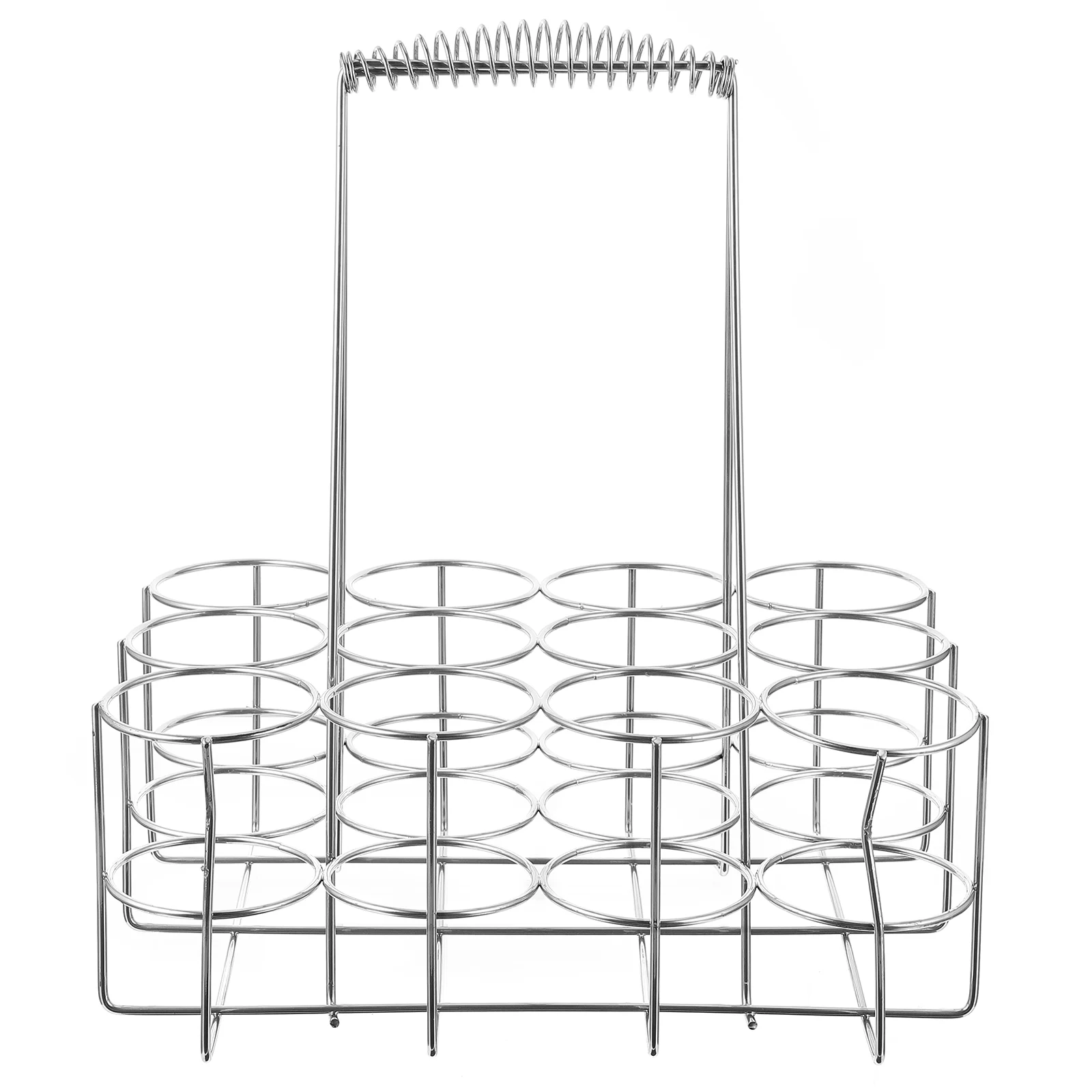 Bottle Carrier Beer Holder Rack Basket Metal Storage Drink Organizer Beverage Crate Water Holding Can Shelf Bottles Stand
Bottle Carrier Beer Holder Rack Basket Metal Storage Drink Organizer Beverage Crate Water Holding Can Shelf Bottles Stand
