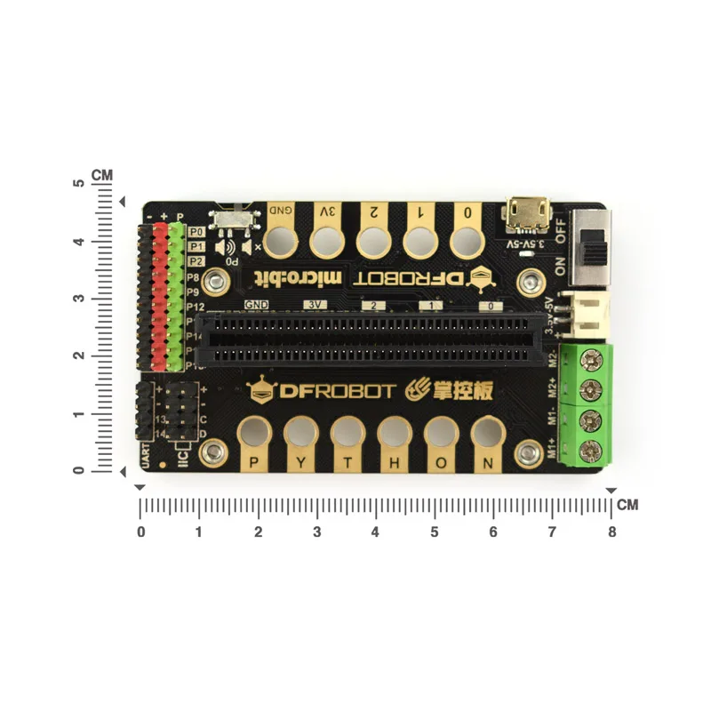 Control IO expansion board development board, education and learning board, multifunctional with motor support mind+
Control IO expansion board development board, education and learning board, multifunctional with motor support mind+