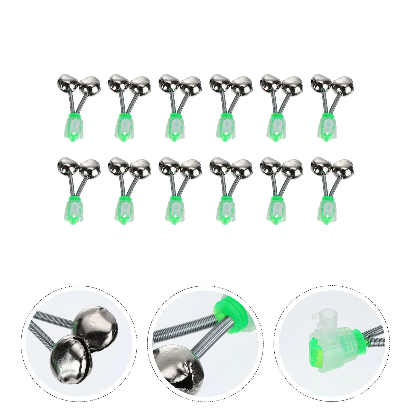 Fishing Rod Alert Bells Bell Reel Combocatfish Fish Alarms Dual Twin Alarm Bite Sound Alerts
Fishing Rod Alert Bells Bell Reel Combocatfish Fish Alarms Dual Twin Alarm Bite Sound Alerts
