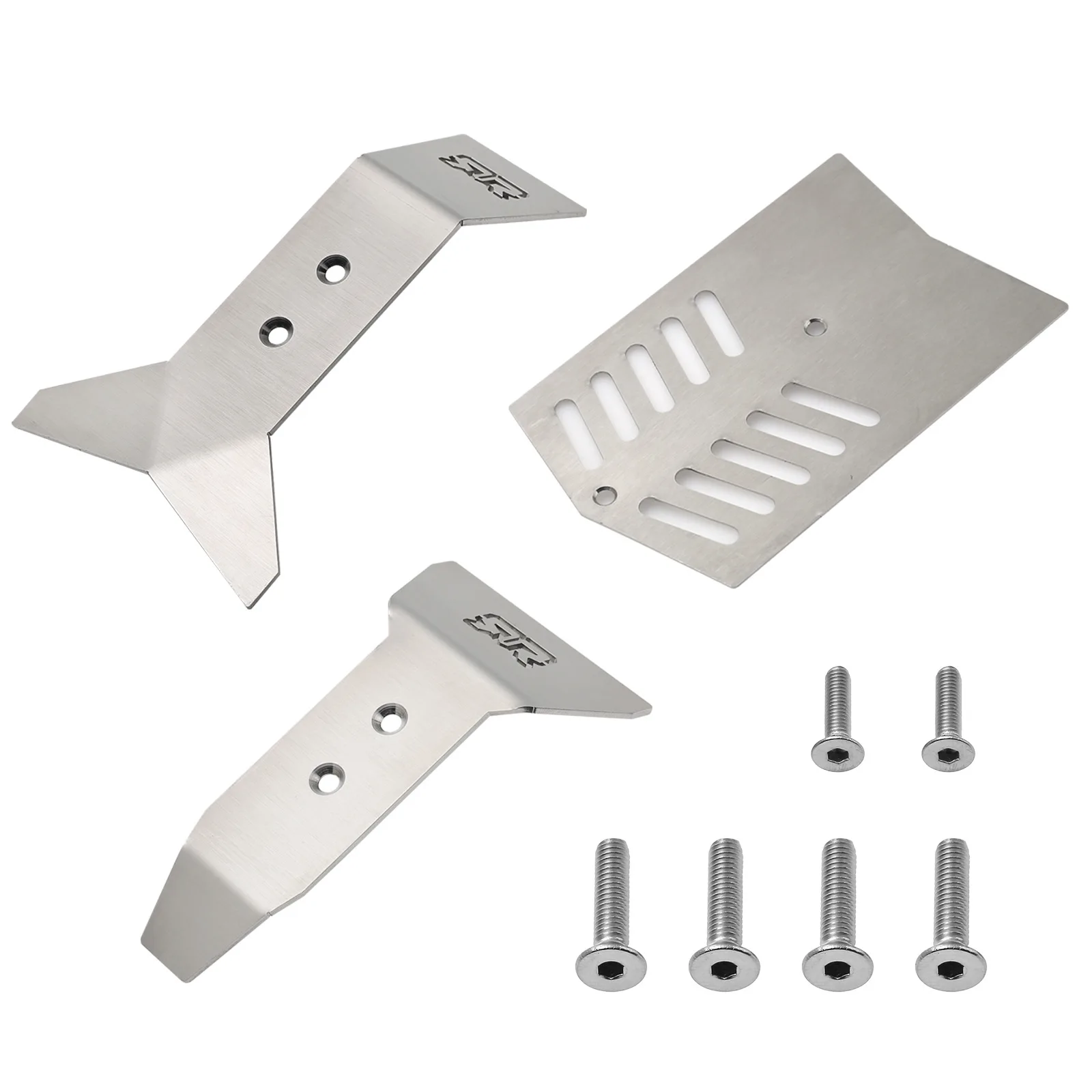 Stainless Steel Skid Plate Chassis Armor Gearbox Protector for Arrma 1/8 NERO BIG ROCK RC Car Upgrade Parts
Stainless Steel Skid Plate Chassis Armor Gearbox Protector for Arrma 1/8 NERO BIG ROCK RC Car Upgrade Parts