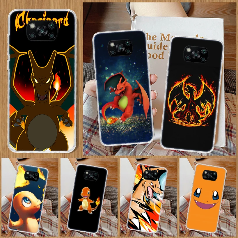 Pokemon Charmander Charizard Phone Case For Xiaomi Poco X3 GT X4 Nfc F3 F2 F1 M3 M2 M4 Pro Mi Note 10 Lite A3 A2 A1 CC9E Shell C
Pokemon Charmander Charizard Phone Case For Xiaomi Poco X3 GT X4 Nfc F3 F2 F1 M3 M2 M4 Pro Mi Note 10 Lite A3 A2 A1 CC9E Shell C