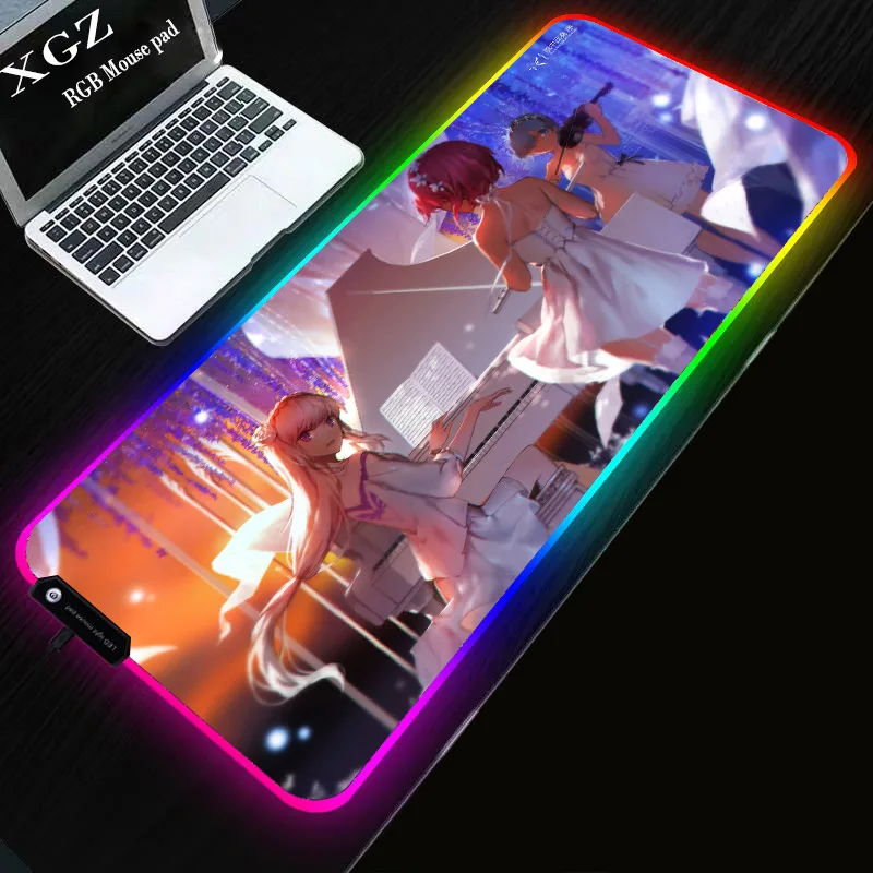 XGZ RGB LED Gaming Large Lockedge Mouse Pad Gamer Game Mausepad Re Zero Anime Girl Mousemat Speed Version for LOL Dota2 XXL
XGZ RGB LED Gaming Large Lockedge Mouse Pad Gamer Game Mausepad Re Zero Anime Girl Mousemat Speed Version for LOL Dota2 XXL