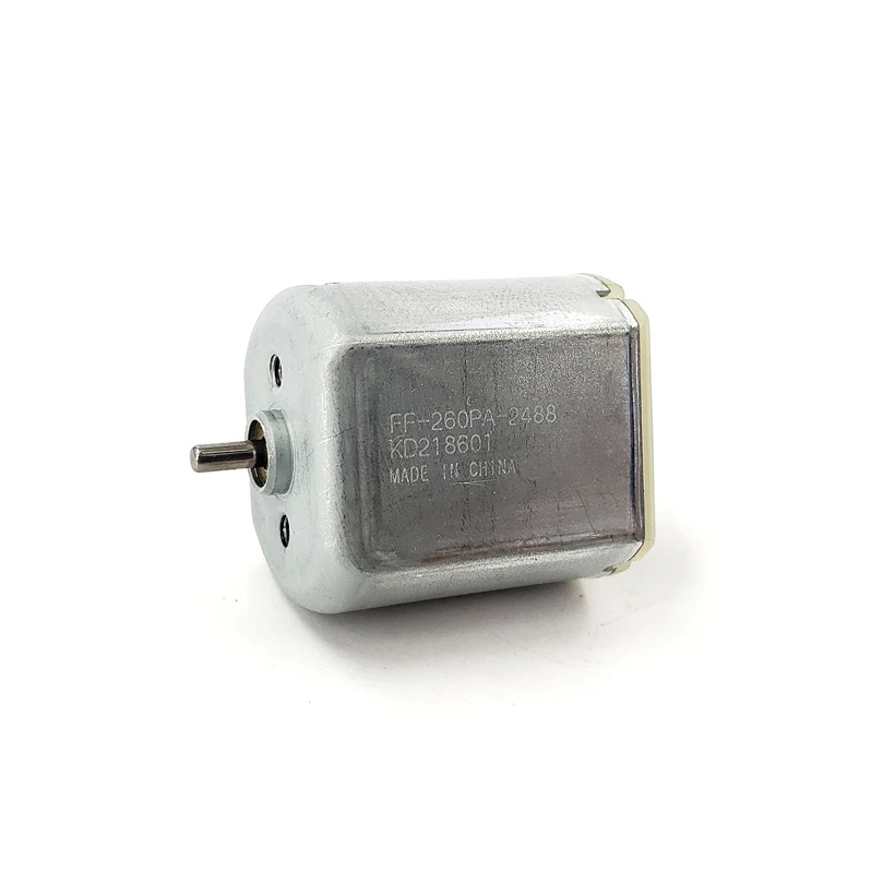 FF-260PA-2488 Motor DC 3.7V 8500RPM High Speed for Electric Shaver Razor / Toy Models 10pcs
FF-260PA-2488 Motor DC 3.7V 8500RPM High Speed for Electric Shaver Razor / Toy Models 10pcs