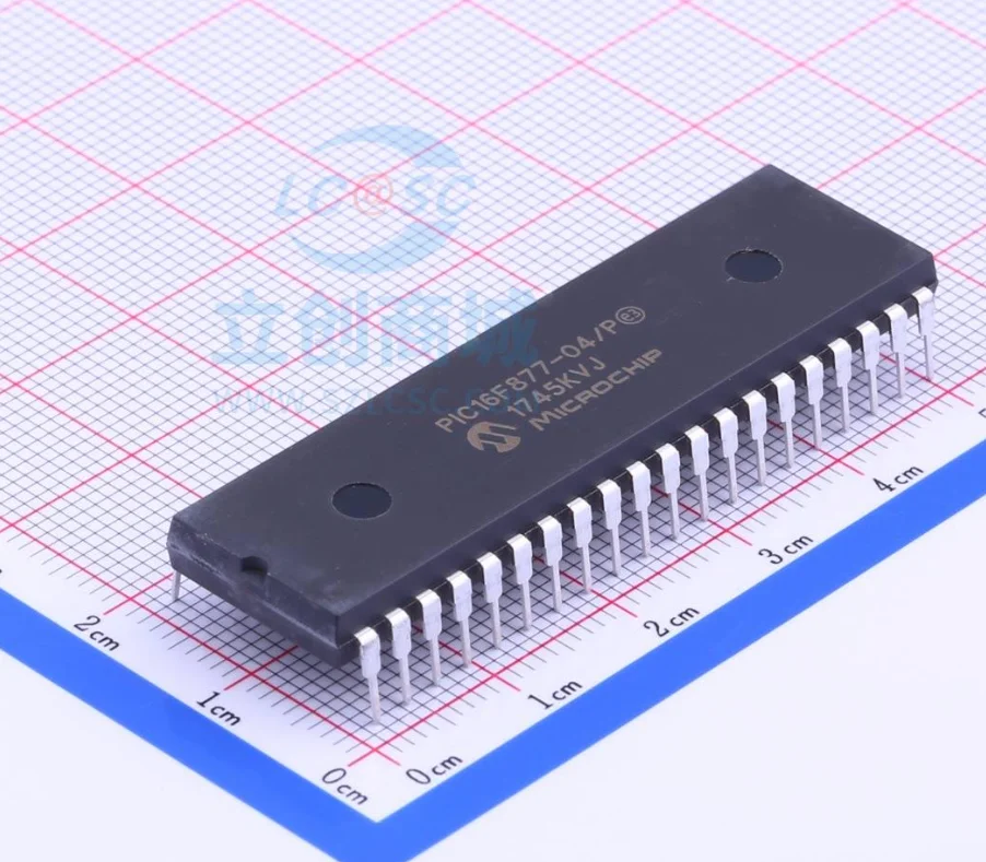PIC16F877-04/P посылка DIP-40 новый оригинальный подлинный микроконтроллер (MCU/MPU/SOC) IC Chi
PIC16F877-04/P посылка DIP-40 новый оригинальный подлинный микроконтроллер (MCU/MPU/SOC) IC Chi