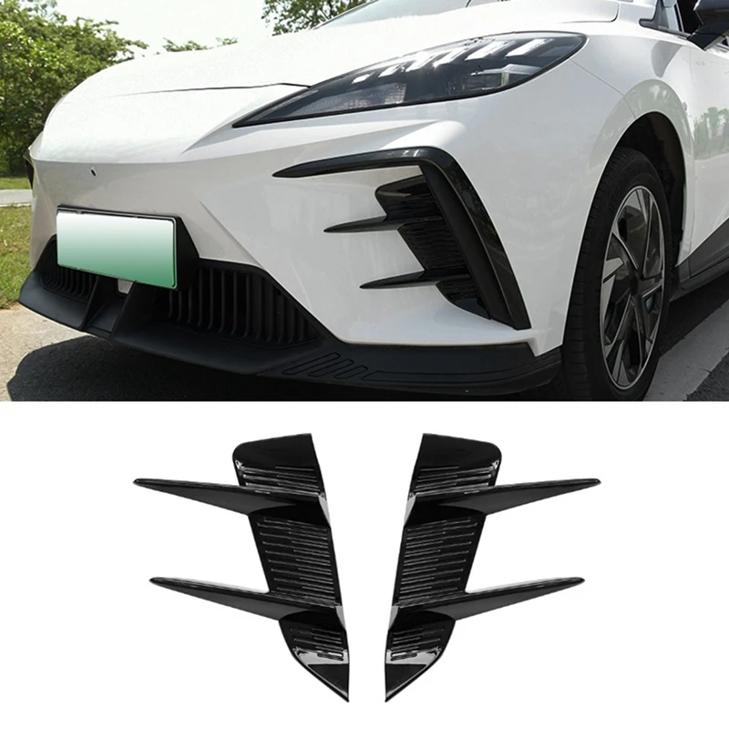 Car Front Bumper Spoiler Side Air Vent Trim Cover Trim For MG 4 MG4 EV Mulan 2023 Accessories
Car Front Bumper Spoiler Side Air Vent Trim Cover Trim For MG 4 MG4 EV Mulan 2023 Accessories