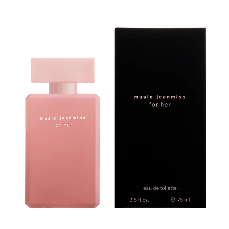 Hot Brand Perfume Women Woody Floral Notes Fresh Long Lasting Eau De Toilette Miss Music Series Fragrances for Her
Hot Brand Perfume Women Woody Floral Notes Fresh Long Lasting Eau De Toilette Miss Music Series Fragrances for Her