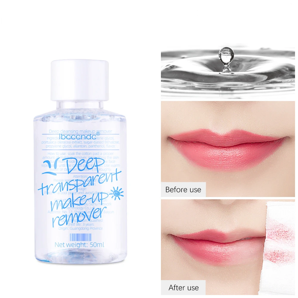 50ml mild makeup remover deeply cleans the face gently removes makeup without irritation easy to wash and no residue
50ml mild makeup remover deeply cleans the face gently removes makeup without irritation easy to wash and no residue