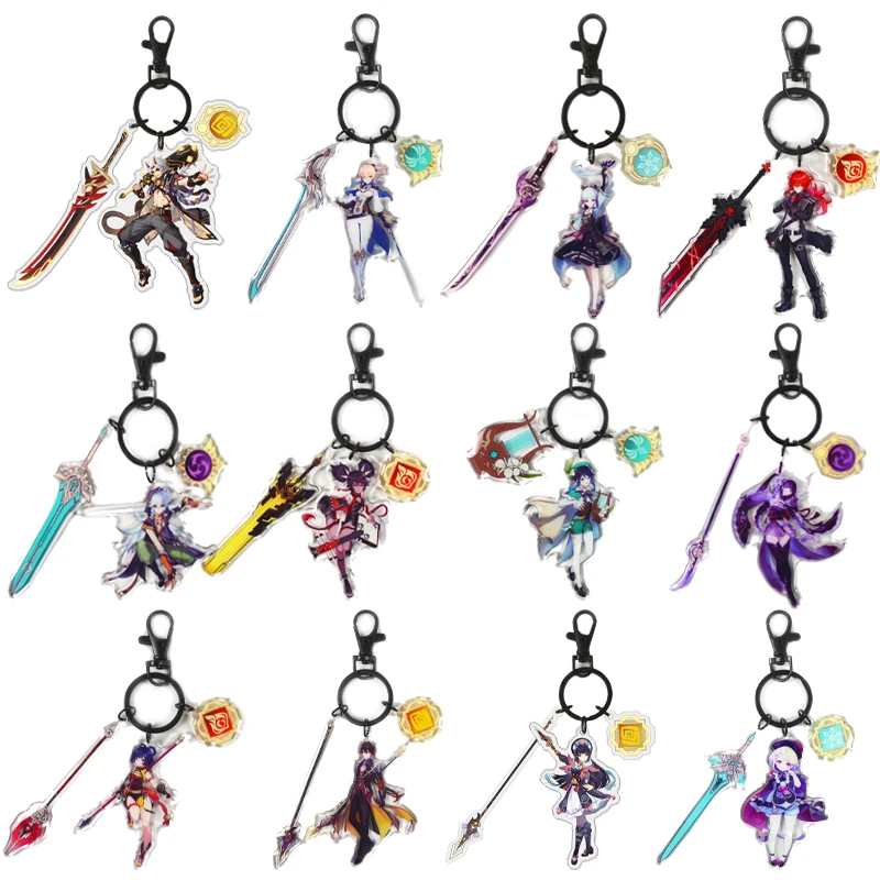 2023 New Genshin Impact Cartoon Character Decoration Blade Of Ghost Action Key Chain Pendant Cute Models Toys Children Girl Gift
2023 New Genshin Impact Cartoon Character Decoration Blade Of Ghost Action Key Chain Pendant Cute Models Toys Children Girl Gift