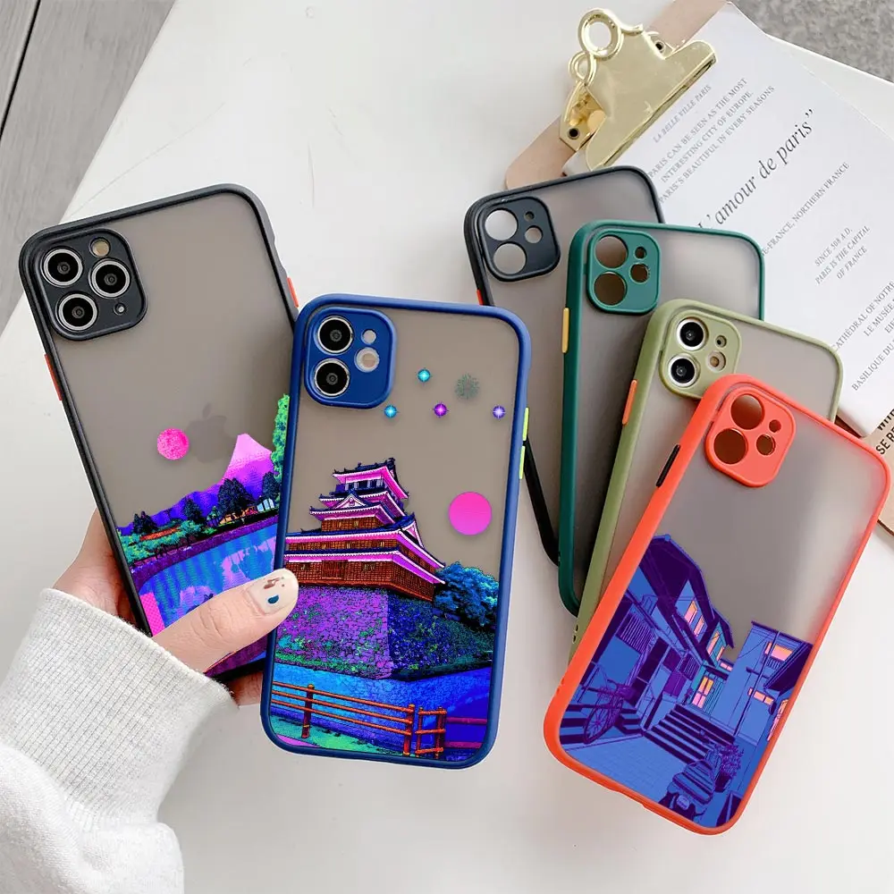 Japanese Animation Artist Funda Coque Matte Case For iPhone Apple 11 12 13 14 Pro Max 7 8 Plus Mini Skin Feel Case Capa
Japanese Animation Artist Funda Coque Matte Case For iPhone Apple 11 12 13 14 Pro Max 7 8 Plus Mini Skin Feel Case Capa