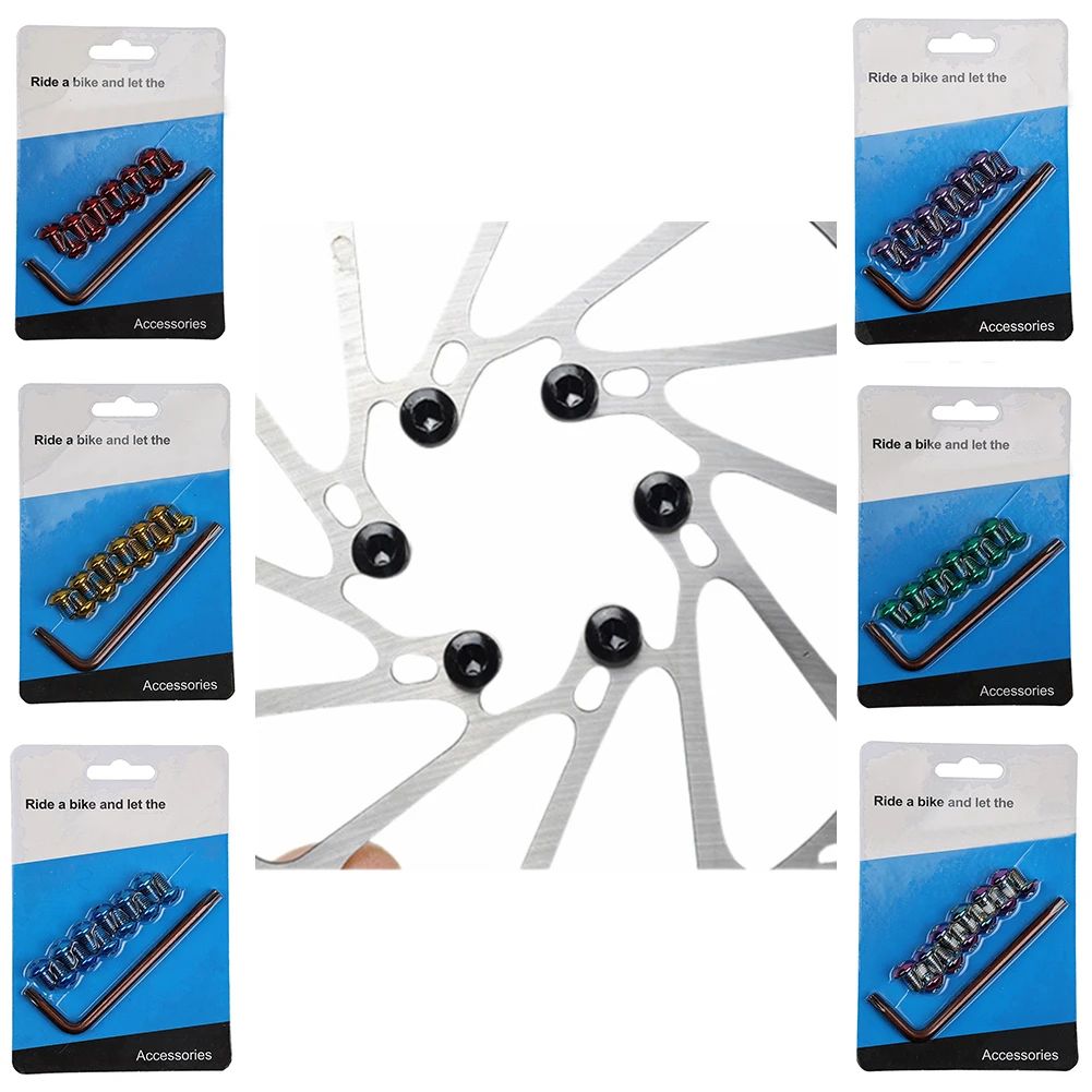 12 Pcs Bike Disc Brake Rotor Torx Bolts M5 X 9mm With T25 Wrench MTB Road Mountain Bicycle NewDisc Brake Rotor Bolts Parts
12 Pcs Bike Disc Brake Rotor Torx Bolts M5 X 9mm With T25 Wrench MTB Road Mountain Bicycle NewDisc Brake Rotor Bolts Parts