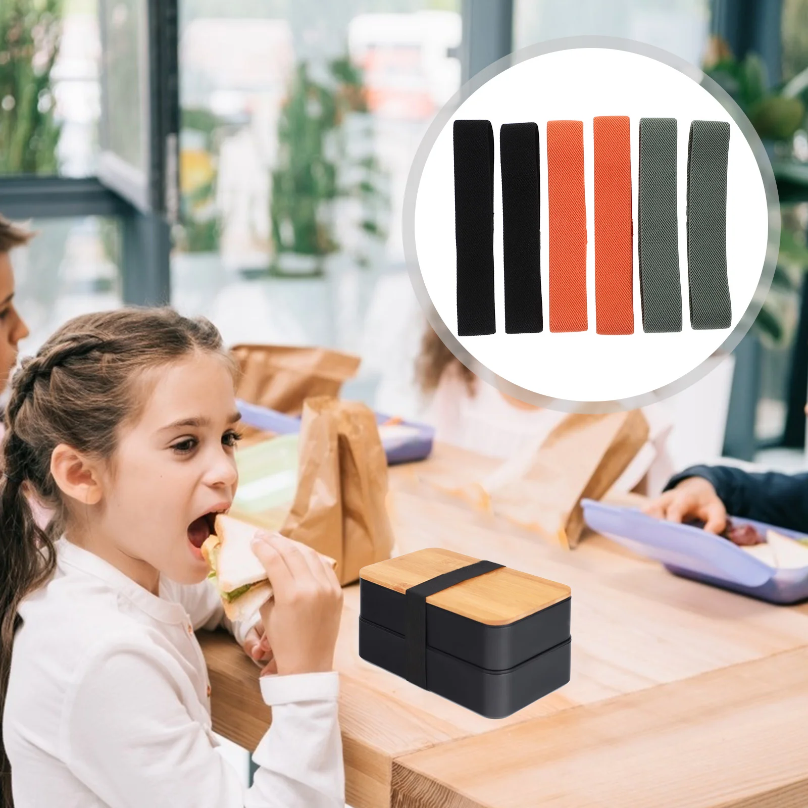 Box Bento Strap Lunch Straps Elastic Band Bands Fixing Lunchbox Belt Containerfoodnylon Sealing Fixed Containers Meal Adjustable
Box Bento Strap Lunch Straps Elastic Band Bands Fixing Lunchbox Belt Containerfoodnylon Sealing Fixed Containers Meal Adjustable