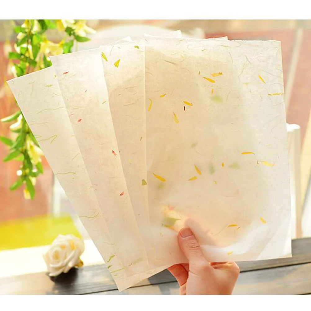 Chinese Calligraphy Xuan Rice Paper: 40 Sheet Natural Flower Xuan Paper Sumi Brush Paper Tissue Paper for Crafts Letter Writing
Chinese Calligraphy Xuan Rice Paper: 40 Sheet Natural Flower Xuan Paper Sumi Brush Paper Tissue Paper for Crafts Letter Writing
