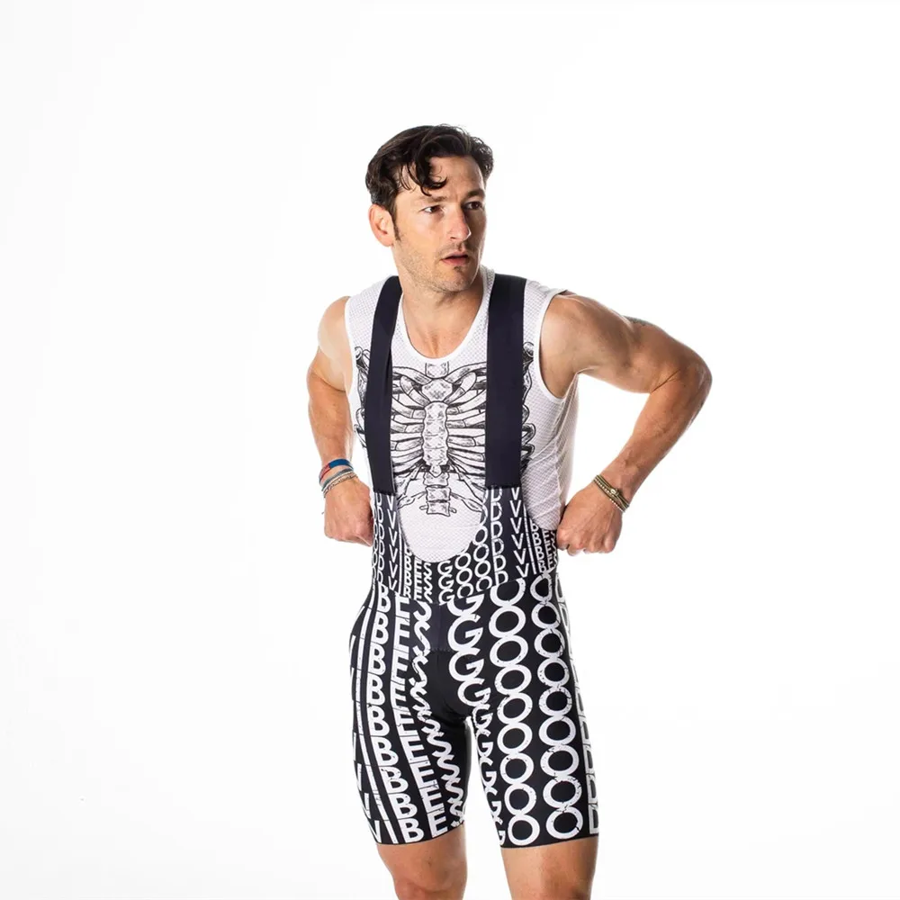 Love The Pain Men Cycling Laser Cutting Bib Shorts Outdoor Triathlon Bike Long Distance Riding Comfort 9D Gel Pad Lycra Bib Pant
Love The Pain Men Cycling Laser Cutting Bib Shorts Outdoor Triathlon Bike Long Distance Riding Comfort 9D Gel Pad Lycra Bib Pant