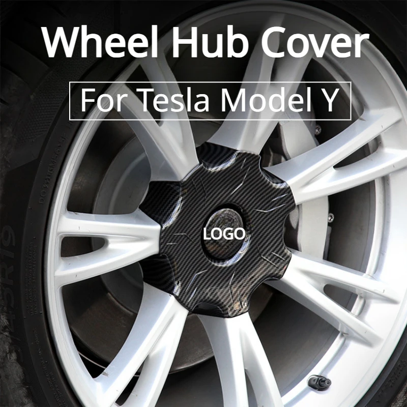 Wheel Center Hub Caps Cover for Tesla Model Y 19Inch Hubcap Performance Replacement Wheel Hub Cap Car Modification Accessories
Wheel Center Hub Caps Cover for Tesla Model Y 19Inch Hubcap Performance Replacement Wheel Hub Cap Car Modification Accessories