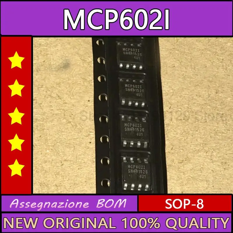 10 шт./лот совершенно новый оригинальный телефон/Sn mcp602t-i / Sn mcp602i mcp602 sop-8 package
10 шт./лот совершенно новый оригинальный телефон/Sn mcp602t-i / Sn mcp602i mcp602 sop-8 package