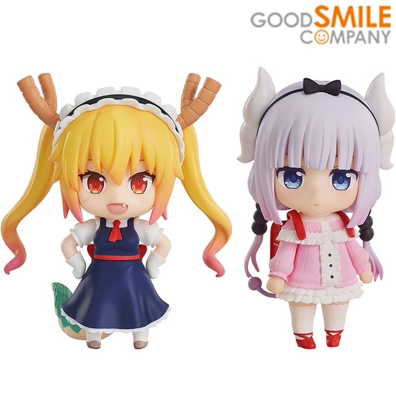 Фигурки героев аниме «Хорошая Улыбка», Nendoroid Miss Kobayashi's Dragon Maid 1962 Tohru 1963 Kanna
Фигурки героев аниме «Хорошая Улыбка», Nendoroid Miss Kobayashi's Dragon Maid 1962 Tohru 1963 Kanna