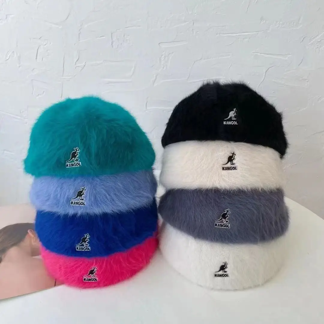 New Kangol Kangaroo Knitted Hat Plush Warm Casual Bag Cap Trendy All-Matching Woolen Hat Autumn and Winter New Beanie Hat Beret
New Kangol Kangaroo Knitted Hat Plush Warm Casual Bag Cap Trendy All-Matching Woolen Hat Autumn and Winter New Beanie Hat Beret