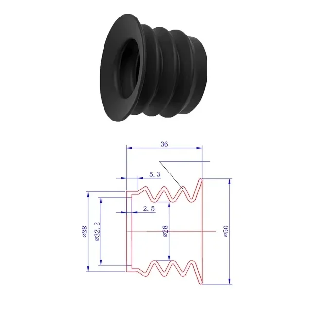 Резиновые щитки для глаз HNNYKRAY Night Vision Eyepiece Guards Shields 33-38 мм
Резиновые щитки для глаз HNNYKRAY Night Vision Eyepiece Guards Shields 33-38 мм