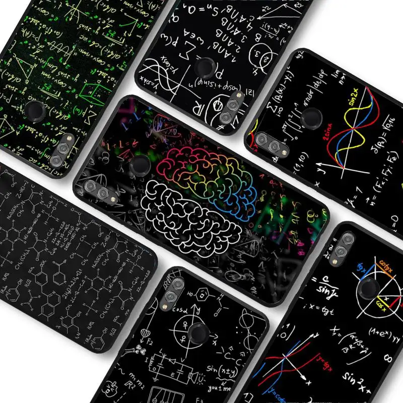 Chemical Math Formula Phone Case for Huawei Honor 10 i 8X C 5A 20 9 10 30 lite pro Voew 10 20 V30
Chemical Math Formula Phone Case for Huawei Honor 10 i 8X C 5A 20 9 10 30 lite pro Voew 10 20 V30