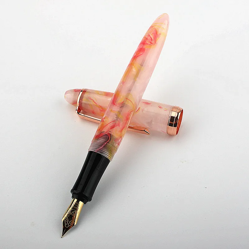 Ручка перьевая акриловая с тонким наконечником, 0,5 мм
Ручка перьевая акриловая с тонким наконечником, 0,5 мм