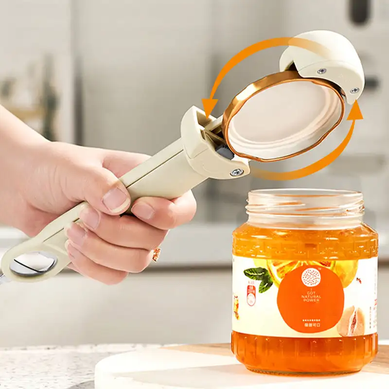 Retractable Bottle Opener Multifunctional Bottle Jar Opener Stainless Steel Labor-Saving Glass Can Opener Screw Cap
Retractable Bottle Opener Multifunctional Bottle Jar Opener Stainless Steel Labor-Saving Glass Can Opener Screw Cap