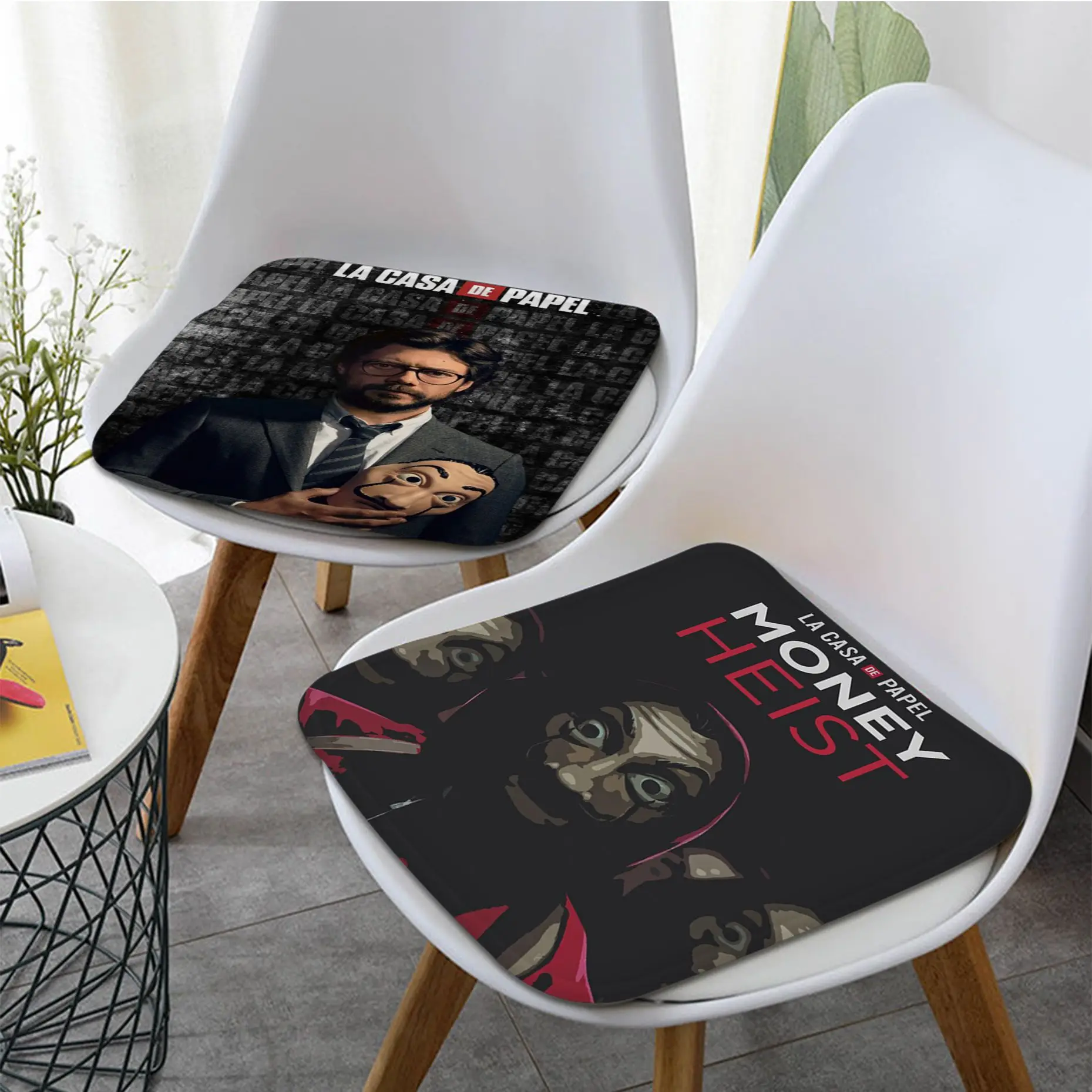 La Casa De Papel Square Seat Cushion Office Dining Stool Pad Sponge Sofa Mat Non-Slip Cushion Pads
La Casa De Papel Square Seat Cushion Office Dining Stool Pad Sponge Sofa Mat Non-Slip Cushion Pads