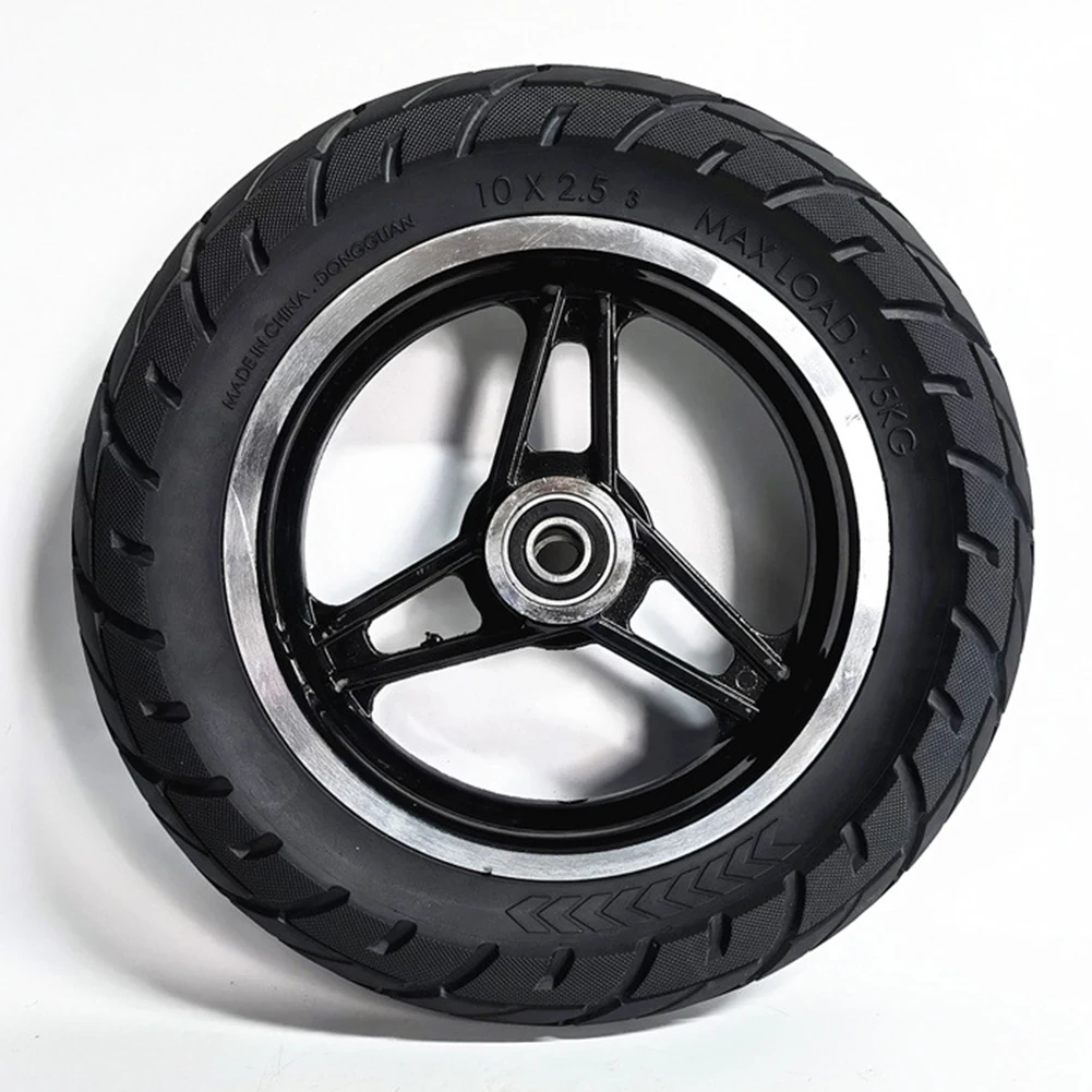 Front Wheel Tire Solid Tyre 10 Inch 10x2.50 Assembly Whole Wheel E-Scooter Parts Electric Scooter Scooter Tires
Front Wheel Tire Solid Tyre 10 Inch 10x2.50 Assembly Whole Wheel E-Scooter Parts Electric Scooter Scooter Tires