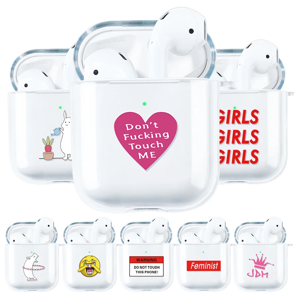 Earphone Case For Airpods 1 2 Cases Silicone Bluetooth Wireless Headset Apple Airpods Cover Airpod 2 1 TPU Transparent Fundas
Earphone Case For Airpods 1 2 Cases Silicone Bluetooth Wireless Headset Apple Airpods Cover Airpod 2 1 TPU Transparent Fundas