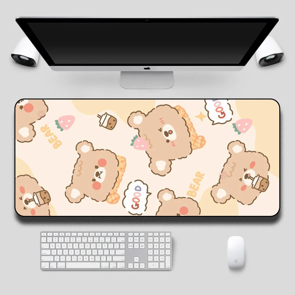 Cute Bear Gaming Mouse Pad Laptop Gamer Accessories Anime Mouse Keyboard Office Desktop Kawaii Mouse Pad Xxl Deskmat Gaming Desk
Cute Bear Gaming Mouse Pad Laptop Gamer Accessories Anime Mouse Keyboard Office Desktop Kawaii Mouse Pad Xxl Deskmat Gaming Desk