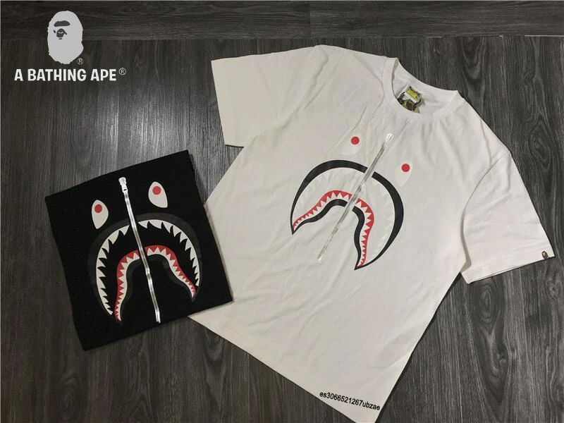 A BATHING APE Classic 22SS Shark Mouth 1:1 T-shirts Men Women Cotton Skull Head Round Neck Summer Y2K High Street Tees Tshirts
A BATHING APE Classic 22SS Shark Mouth 1:1 T-shirts Men Women Cotton Skull Head Round Neck Summer Y2K High Street Tees Tshirts