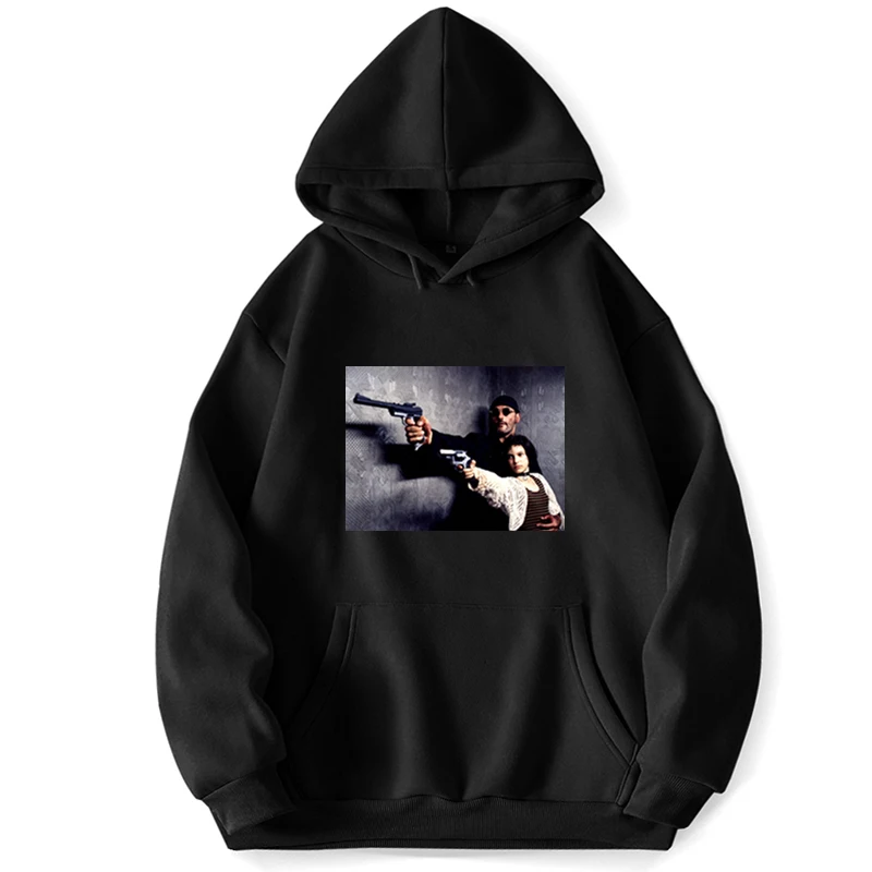 Leon Movie Hoodie Jumpers Hoodies For Men Clothes Sweatshirts Trapstar Spring Autumn Pullovers Pocket Korean Style Sweatshirt
Leon Movie Hoodie Jumpers Hoodies For Men Clothes Sweatshirts Trapstar Spring Autumn Pullovers Pocket Korean Style Sweatshirt