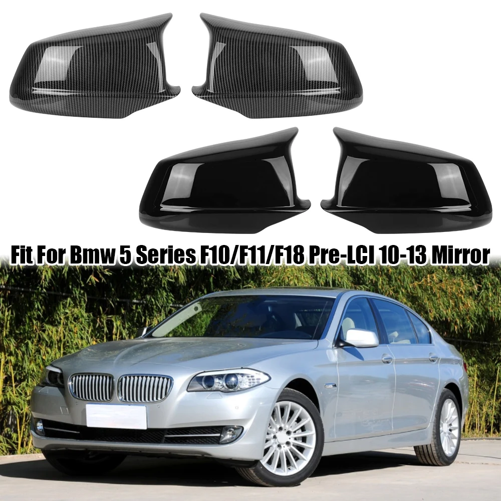 Performance Car Accessories Rearview Mirror Cap Wing Side Mirror Cover For Bmw 5 Series F10 F11 F18 Pre-LCI 2010-2013
Performance Car Accessories Rearview Mirror Cap Wing Side Mirror Cover For Bmw 5 Series F10 F11 F18 Pre-LCI 2010-2013