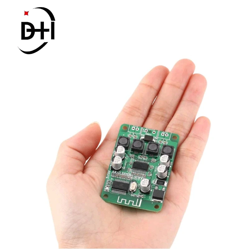TPA3110 2X15W 15W + 15W беспроводной Bluetooth аудио усилитель мощности плата двухканальный Amp модуль для динамика 4/6/8/10 Ом DC 10-25V
TPA3110 2X15W 15W + 15W беспроводной Bluetooth аудио усилитель мощности плата двухканальный Amp модуль для динамика 4/6/8/10 Ом DC 10-25V
