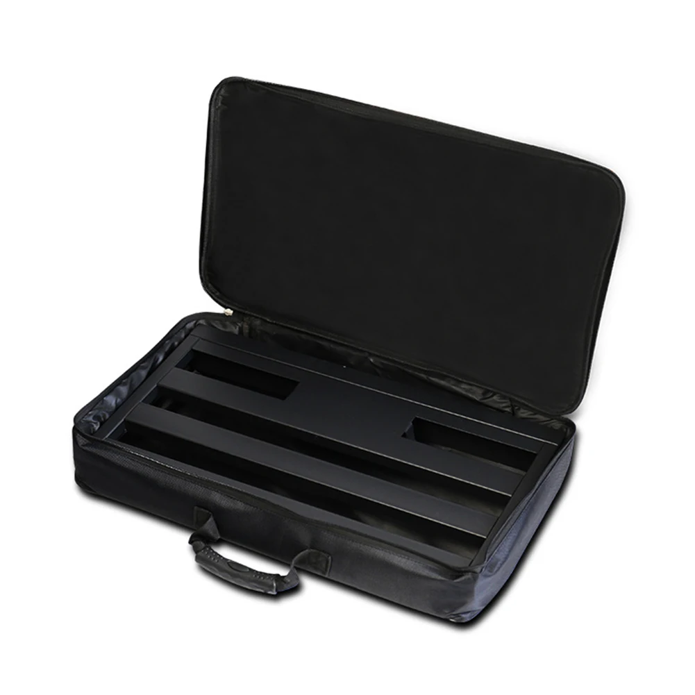 Portable Guitar Pedalboard Bag Effects Pedal Board Storage Carry Case Large Size Oxford Cloth Zipper Pouch 58x33x10cm
Portable Guitar Pedalboard Bag Effects Pedal Board Storage Carry Case Large Size Oxford Cloth Zipper Pouch 58x33x10cm