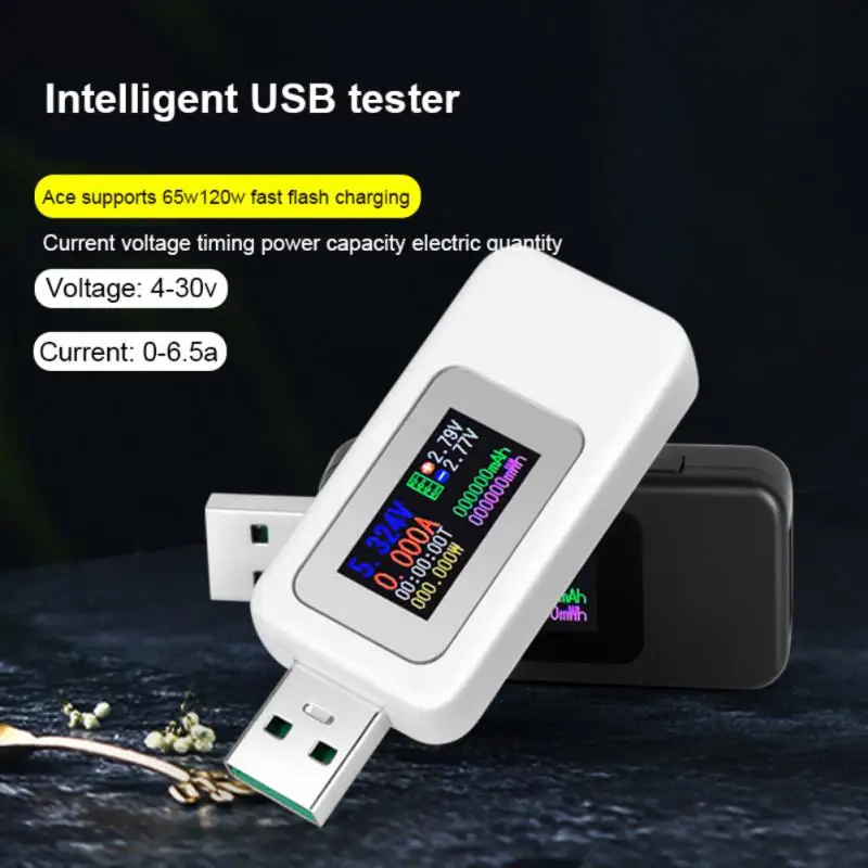 10 In 1 Power MeterVoltmeter USB Voltage Detector Electrical Power Capacity Voltage Tester Energy Indicator Detector Ammeter
10 In 1 Power MeterVoltmeter USB Voltage Detector Electrical Power Capacity Voltage Tester Energy Indicator Detector Ammeter