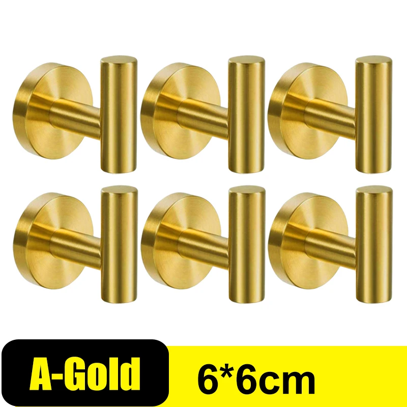 Крючки из нержавеющей стали 6 шт.
Крючки из нержавеющей стали 6 шт.