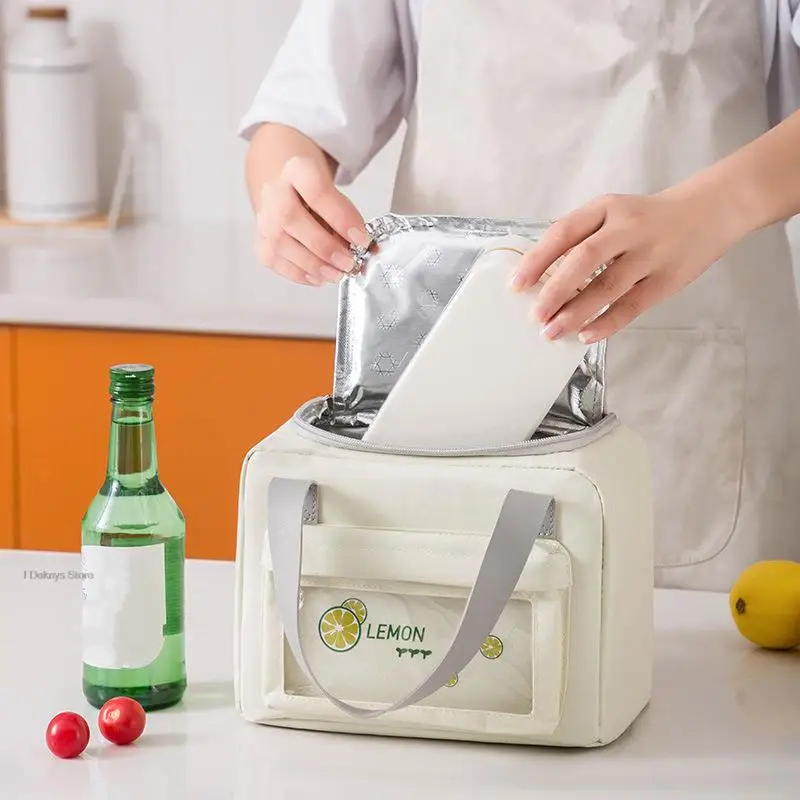 Waterproof Insulated Heat Lunch Bags Carry Lunch Snack Thermal Bento Box Cooler Bags For Outdoor Picnic Foods Storage Container
Waterproof Insulated Heat Lunch Bags Carry Lunch Snack Thermal Bento Box Cooler Bags For Outdoor Picnic Foods Storage Container