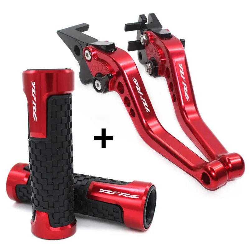 For YAMAHA YZF-R6 YZF R6 YZFR6 2005-2016 2015 2014 2013 2012 Motorcycle Brake Clutch Levers handle bar Handbrak
For YAMAHA YZF-R6 YZF R6 YZFR6 2005-2016 2015 2014 2013 2012 Motorcycle Brake Clutch Levers handle bar Handbrak