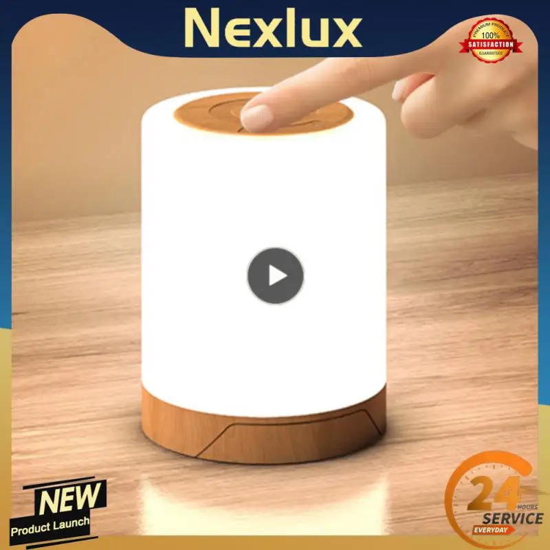 Table Bedside Lamps Rechargeable Camping Tent Light Portable Touch Dimmable Warm Light Night Light Gradient Atmosphere Light
Table Bedside Lamps Rechargeable Camping Tent Light Portable Touch Dimmable Warm Light Night Light Gradient Atmosphere Light