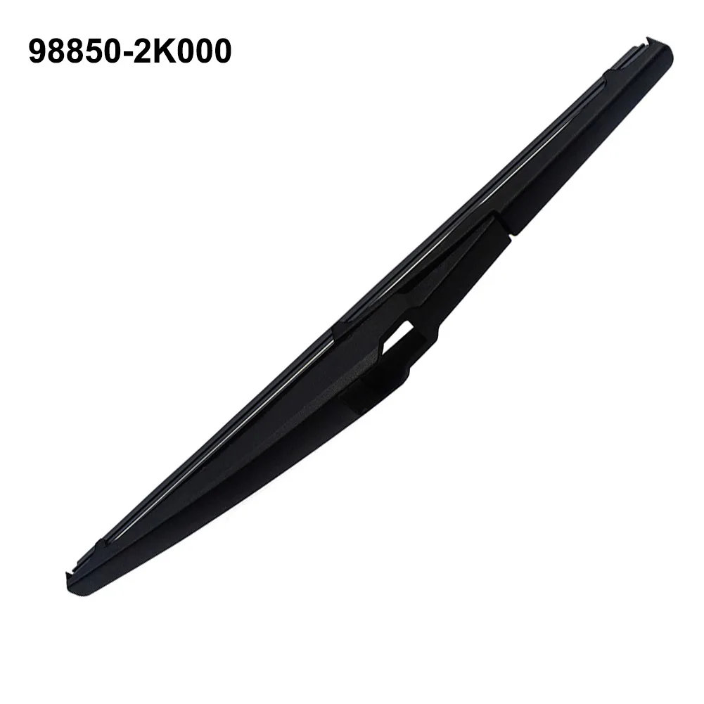 Rear Wiper Blade For Hyundai Accent Plastic 1 Pcs 98850-2K000 Black Car Accessories Direct Replacement High Quality
Rear Wiper Blade For Hyundai Accent Plastic 1 Pcs 98850-2K000 Black Car Accessories Direct Replacement High Quality