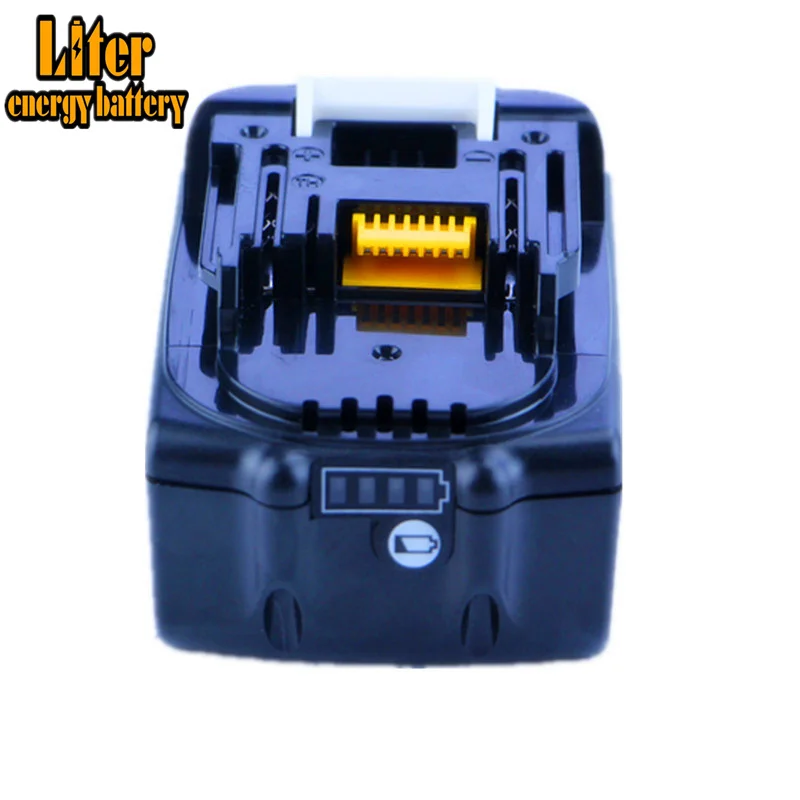 18В 6.0Ah 5.0Ah 4.0Ah 3.0Ah 6000mAh BL1830B со светодиодсветильник кой BL1860 BL1850B электроинструмент для батареи Makita
18В 6.0Ah 5.0Ah 4.0Ah 3.0Ah 6000mAh BL1830B со светодиодсветильник кой BL1860 BL1850B электроинструмент для батареи Makita