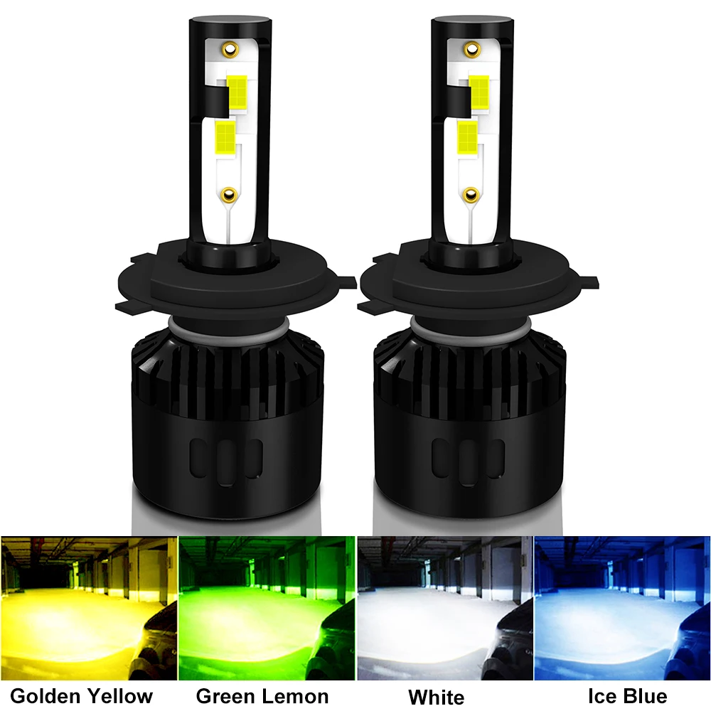 2pcs 20000LM Car Haedlight H4 H7 H1 LED H8 H9 H11 9005 9006 HB4 H3 880 3000K 6500K 8000K Auto fog Light 12V LED Bulb 3570 CSP
2pcs 20000LM Car Haedlight H4 H7 H1 LED H8 H9 H11 9005 9006 HB4 H3 880 3000K 6500K 8000K Auto fog Light 12V LED Bulb 3570 CSP