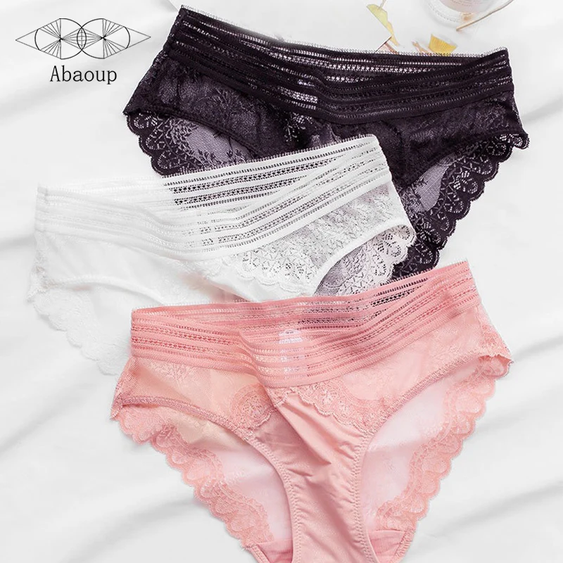 Abaoup 4PCS Women Sexy Lace Underwear low-waist Underpants Transparent Panties Comfortable Fashion Ladies Ultra-Thin Briefs
Abaoup 4PCS Women Sexy Lace Underwear low-waist Underpants Transparent Panties Comfortable Fashion Ladies Ultra-Thin Briefs