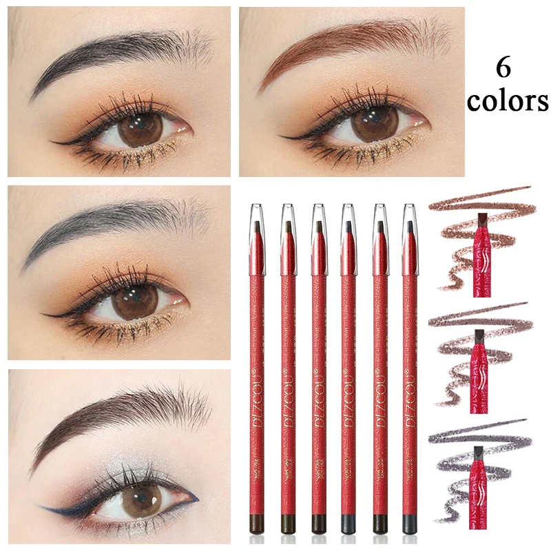 Eyebrow Pencil No Chipping Pen Waterproof Brow Tattoo Tint Long-Lasting Natural Easy Wear Eye Makeup Cosmetics Professional
Eyebrow Pencil No Chipping Pen Waterproof Brow Tattoo Tint Long-Lasting Natural Easy Wear Eye Makeup Cosmetics Professional
