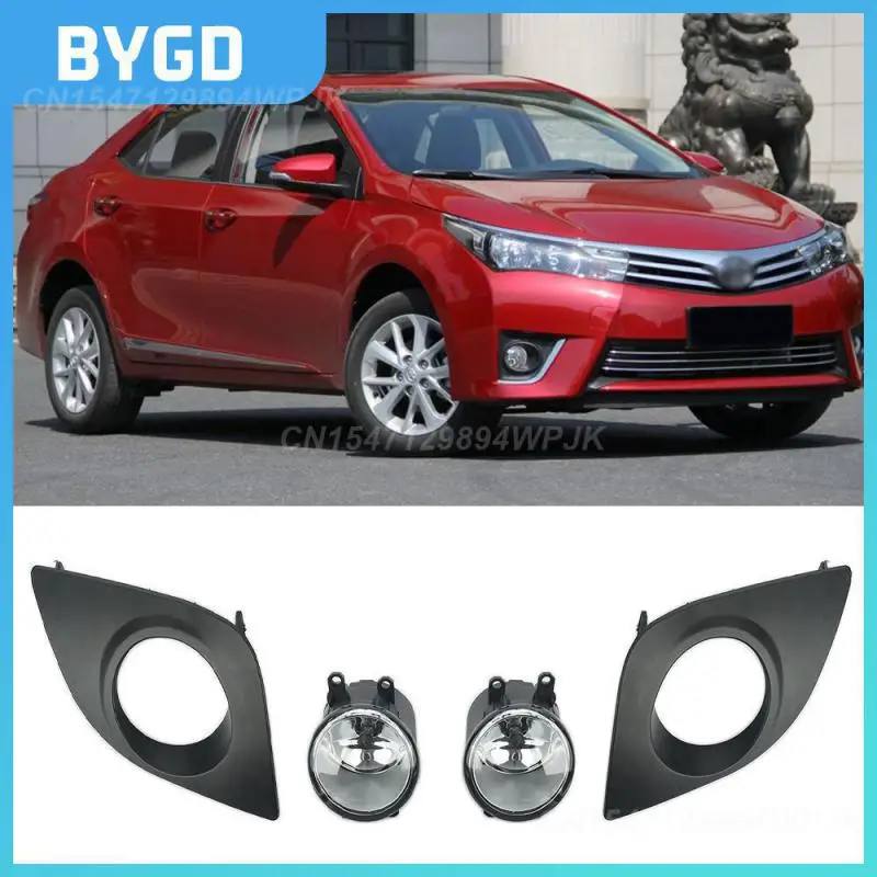 Высококачественный/комплект для Toyota Corolla 2014, 2015, 2016, левый и правый, Прозрачный передний бампер, противотуманная лампа головного света + комплект проводки
Высококачественный/комплект для Toyota Corolla 2014, 2015, 2016, левый и правый, Прозрачный передний бампер, противотуманная лампа головного света + комплект проводки