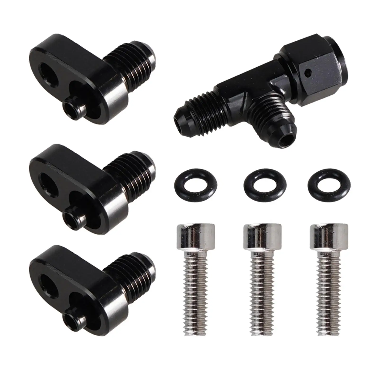 Steam Vent Hose Kit 4AN Complete Coolant Crossover Fuel Brake Line Engine Steam Hoses for LS LS1 LS2 LS6 LM7 Replace Parts
Steam Vent Hose Kit 4AN Complete Coolant Crossover Fuel Brake Line Engine Steam Hoses for LS LS1 LS2 LS6 LM7 Replace Parts