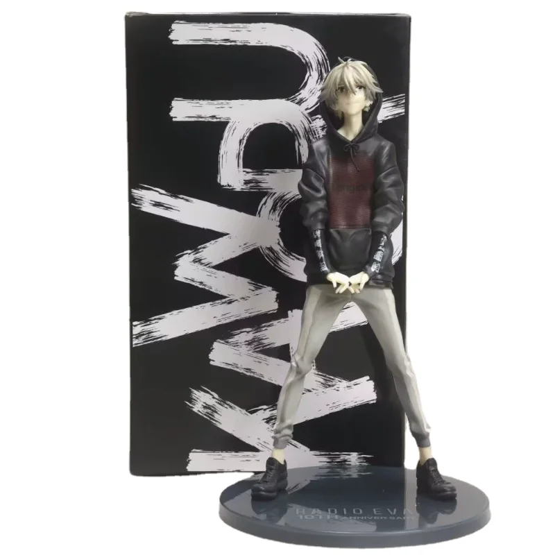 25cm EVA Nagisa Kaworu Action Figure NEON GENESIS EVANGELION PVC Toys Doll Evangelion Ollectible Eva Model Chirstmas Gift
25cm EVA Nagisa Kaworu Action Figure NEON GENESIS EVANGELION PVC Toys Doll Evangelion Ollectible Eva Model Chirstmas Gift