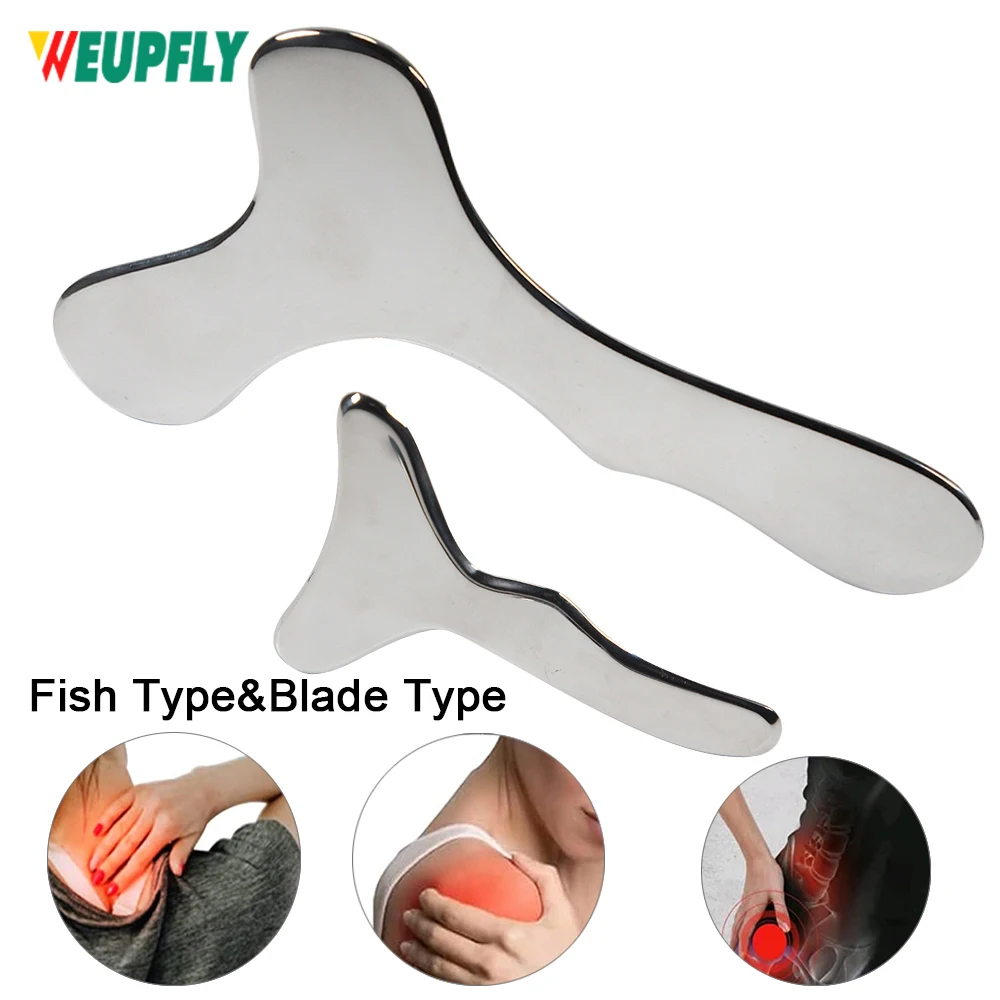 Gua Sha Scraping Massage Tool,Stainless Steel Muscle Scraper, IASTM Tool for Lymphatic Drainage Therapy&Muscles Pain Relie
Gua Sha Scraping Massage Tool,Stainless Steel Muscle Scraper, IASTM Tool for Lymphatic Drainage Therapy&Muscles Pain Relie