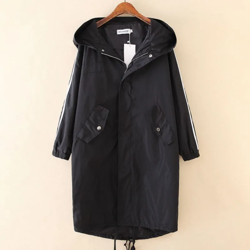 5XL Plus Size Trench Coats Women's Clothing Spring Autumn Loose Hooded Windbreaker Drawstring Waist Asymmetric Length Outerwear
5XL Plus Size Trench Coats Women's Clothing Spring Autumn Loose Hooded Windbreaker Drawstring Waist Asymmetric Length Outerwear